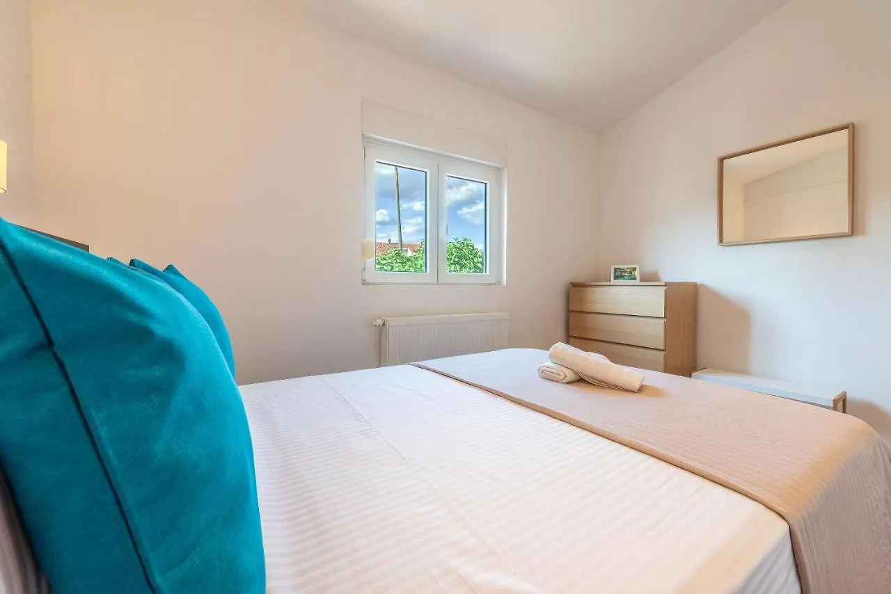 Apartmán Apartman Luka Vrana  Chorvatsko