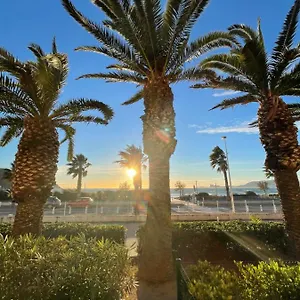 Les Palmiers Spacieux Vue Terrasse&parking , Saint-Cyr-sur-Mer France