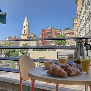 Balcony On The True , Marseille France